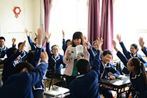 大鸡吧日BB君谊中学“新初中”